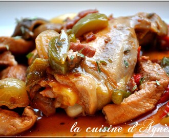poulet chilindron
