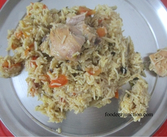 Tamatar Biryani Recipe | How to Make Chicken Tomato Biryani in Cooker