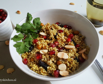 Marokkaanse quinoa bowl