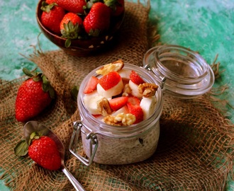 Overnight Chia Seed Pudding – Breakfast in a Jar