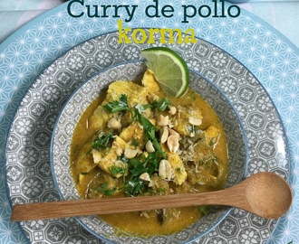Curry De Pollo Korma