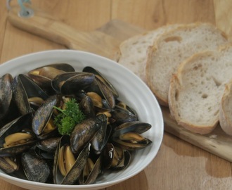Mussels in White Wine
