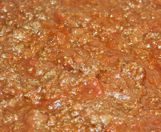 Meat Sauce for Pasta