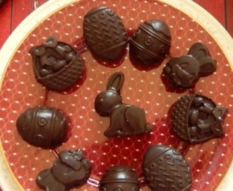 Υγιεινά γεμιστά σοκολατάκια – Chocolate candy by Demetra and the Veggie sisters!