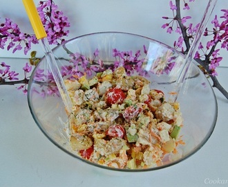 Πασχαλινή πατατοσαλάτα/Easter Potato Salad