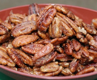 Sweet Party Nuts/#SuperBowlFood