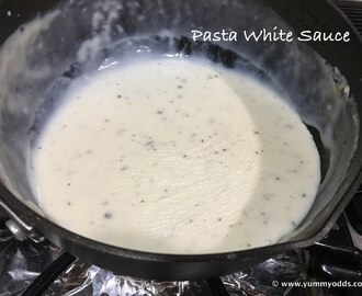 White Sauce for Pasta