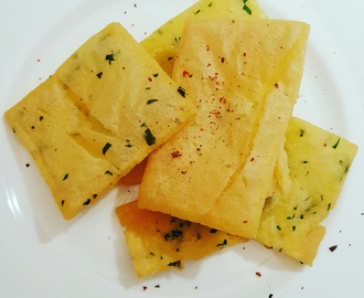 Ricetta vegan: il mio street food siciliano preferito, le panelle