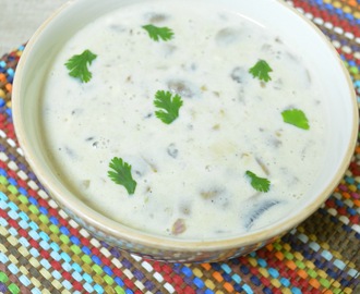 Cream of Mushroom Soup | Restaurant style recipe