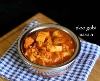 aloo gobi masala recipe | how to make aloo gobi curry – restaurant style