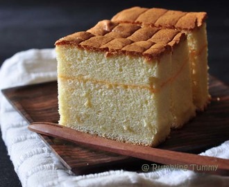 Taiwanese Old Fashioned Cheesecake 古早味芝士蛋糕