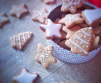 Petits biscuits de Noël aux épices