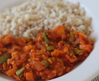 Recept: Curry van Linzen en Bonen