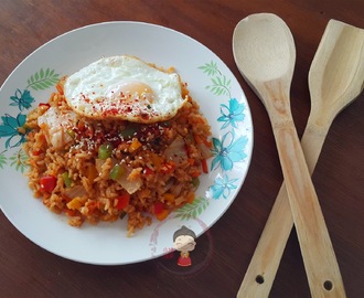 泡菜炒饭 Kimchi Fried Rice