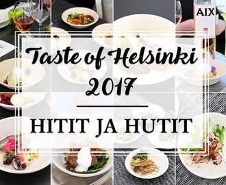 Taste of Helsinki - kesän kovin festari
