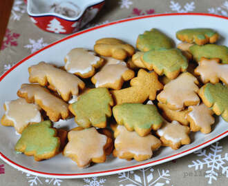 Biscotti speziati di Natale con zenzero e cannella