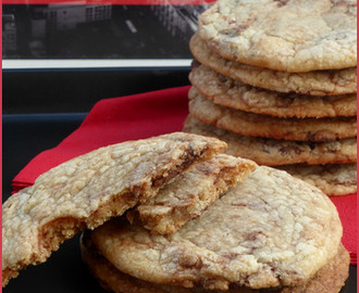 Cookies façon Laura Todd (ou la recette du parfait cookie)