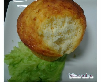 MUFFIN LEGER AU FROMAGE (RECETTE EXPRESSE)