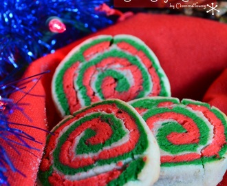 Christmas Cookie Party: Swirled Sugar Cookies