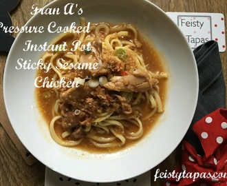 Fran A's Sticky Sesame Chicken - Pressure Cooker / Instant Pot