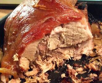 Slow Cooker Roast Pork with Sage and Onion
