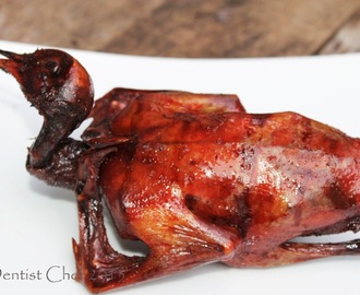Chinese Roasted Squab Pigeon Recipe with Crispy Skin, Tender and Juicy Meat (Cantonese Style)