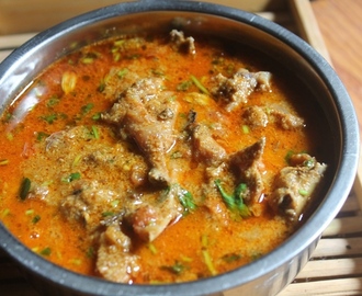 Basic Chicken Curry Recipe - Nattu Kozhi Kuzhambu Recipe
