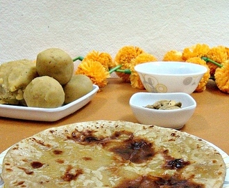 Puran Poli Recipe | How to make puran in microwave