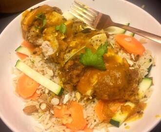 Kylling katsu curry