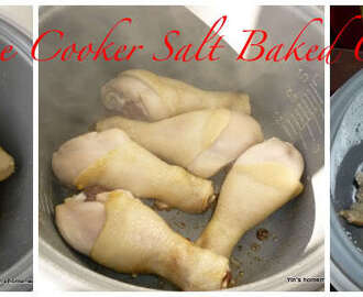 Hakka Rice Cooker Salt Baked Chicken 客家盐焗鸡 - Featured in Group Recipes