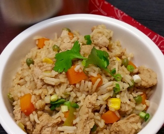 Chinese New Year – Chicken Unfried Rice