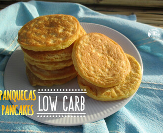 As Melhores Panquecas Low Carb | The Best Low Carb Pancakes