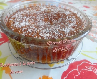 Gâteau au miel & à la noix de coco "Bassboussa"
