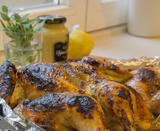 Hacer un pollo para un domingo familiar sin tener que ocuparnos mucho