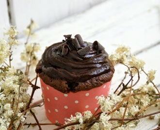 Chocolate cupcakes / Cokoladne mini tortice