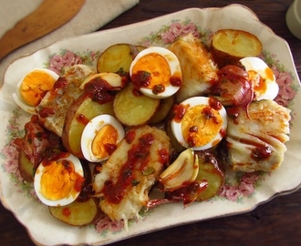 Bacalhau frito com molho especial | Food From Portugal