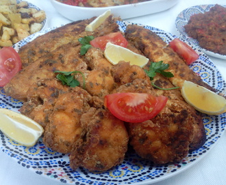 Méli-mélo de poissons frits à la Marocaine
