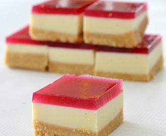 Easy Thermomix Jelly Slice