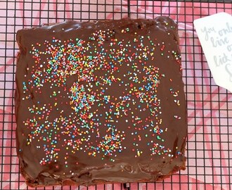 Super Easy Chocolate Cake