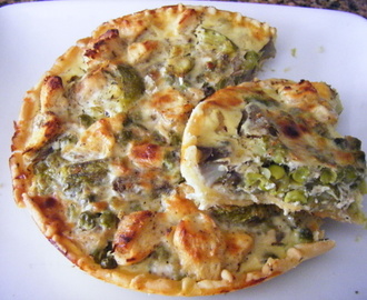 Lahmacum Pizza Turque  بيتزا تركية