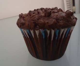 Muffins de chocolate.