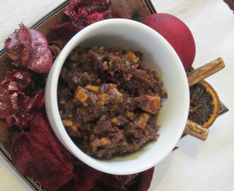 Sweet Christmas Mince with Brandy