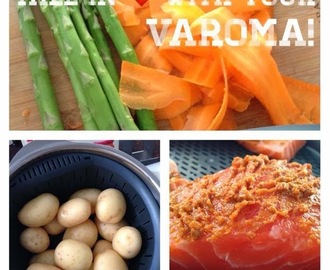 Using your Varoma Pt 4 | Tikka Salmon and Veggies