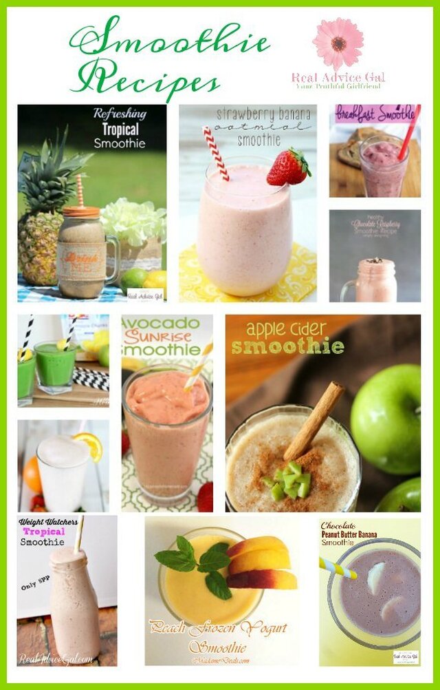 Healthy Smoothie Recipe Ideas