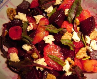 Ruby Salad Recipe