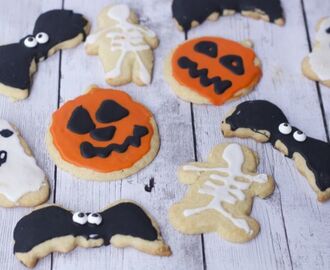 Easy Halloween Cookies & Halloween Gift Ideas