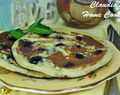 Ricotta Blueberry Pancake