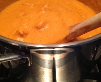 Curry: Pollo a la mantequilla, Butter Chicken o Murgh Makhani (receta Thermomix, sin gluten)