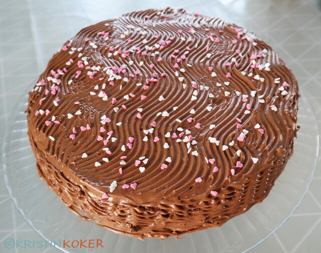 Sjokoladekake Sting (Majas favoritt)