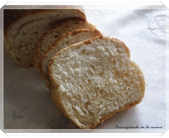 Pan blanco rápido de Dan Lepard